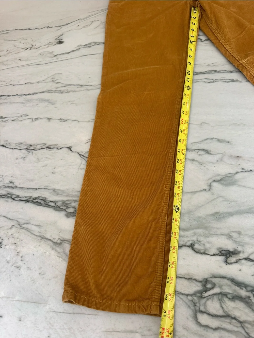 Banana Republic Men's Corduroy Pants in Golden Brown 34x32